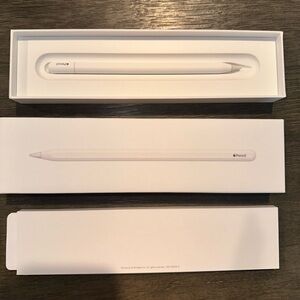 The 1st generation Apple Pencil (not the right box but will be shipping in this)